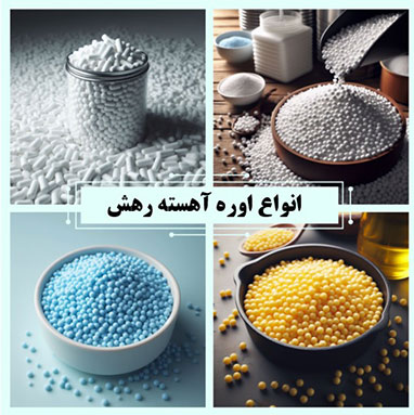 انواع اوره آهسته رهش